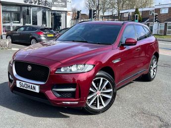 Jaguar F-Pace 2.0 D180 R-Sport SUV 5dr Diesel Auto AWD Euro 6 (s/s) (180 ps)