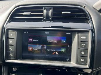 Jaguar F-Pace 2.0 D180 R-Sport SUV 5dr Diesel Auto AWD Euro 6 (s/s) (180 ps)