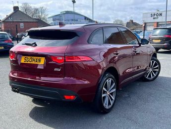 Jaguar F-Pace 2.0 D180 R-Sport SUV 5dr Diesel Auto AWD Euro 6 (s/s) (180 ps)