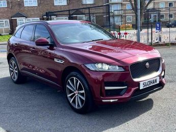 Jaguar F-Pace 2.0 D180 R-Sport SUV 5dr Diesel Auto AWD Euro 6 (s/s) (180 ps)