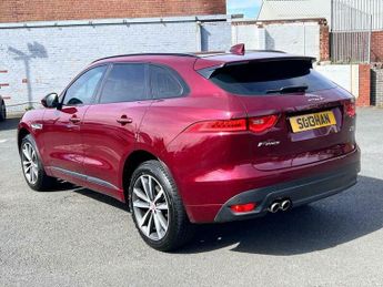 Jaguar F-Pace 2.0 D180 R-Sport SUV 5dr Diesel Auto AWD Euro 6 (s/s) (180 ps)