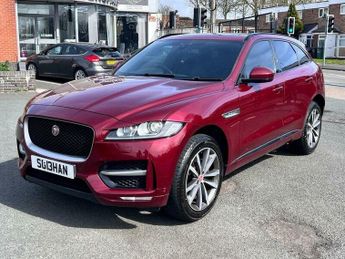 Jaguar F-Pace 2.0 D180 R-Sport SUV 5dr Diesel Auto AWD Euro 6 (s/s) (180 ps)