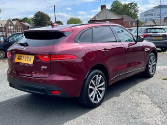 Jaguar F-Pace 2.0 D180 R-Sport SUV 5dr Diesel Auto AWD Euro 6 (s/s) (180 ps)