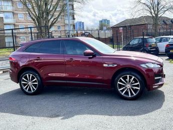 Jaguar F-Pace 2.0 D180 R-Sport SUV 5dr Diesel Auto AWD Euro 6 (s/s) (180 ps)