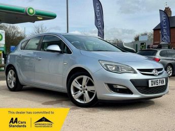 Vauxhall Astra 1.4i Turbo SRi Hatchback 5dr Petrol Manual Euro 6 (140 ps)