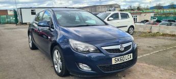 Vauxhall Astra 1.6 16v SRi Auto Euro 5 5dr