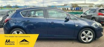 Vauxhall Astra 1.6 16v SRi Auto Euro 5 5dr