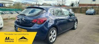 Vauxhall Astra 1.6 16v SRi Auto Euro 5 5dr