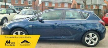 Vauxhall Astra 1.6 16v SRi Auto Euro 5 5dr