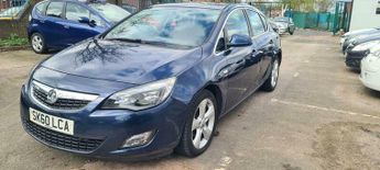Vauxhall Astra 1.6 16v SRi Auto Euro 5 5dr