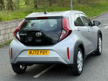 Toyota AYGO 1.0 VVT-i Pure x-shift Euro 6 (s/s) 5dr