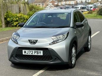 Toyota AYGO 1.0 VVT-i Pure x-shift Euro 6 (s/s) 5dr