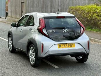 Toyota AYGO 1.0 VVT-i Pure x-shift Euro 6 (s/s) 5dr
