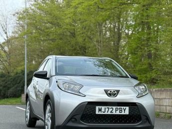 Toyota AYGO 1.0 VVT-i Pure x-shift Euro 6 (s/s) 5dr