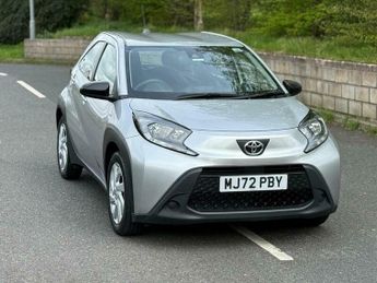 Toyota AYGO 1.0 VVT-i Pure x-shift Euro 6 (s/s) 5dr