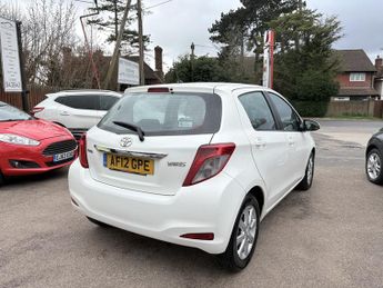 Toyota Yaris VVT-I TR