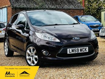 Ford Fiesta 1.4 Titanium Individual 5dr