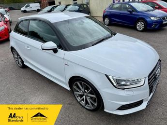 Audi A1 TFSI S LINE BLACK EDITION PART LEATHER+B/TOOTH+CLEAN MOT
