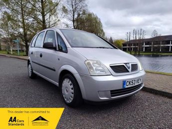 Vauxhall Meriva 1.6i Life 5dr