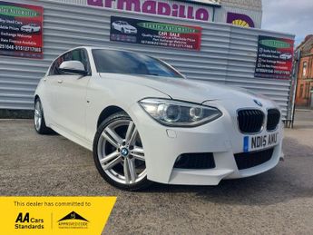BMW 120 120d M SPORT