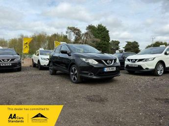 Nissan Qashqai 1.2 DIG-T n-tec+ XTRON 2WD Euro 6 (s/s) 5dr