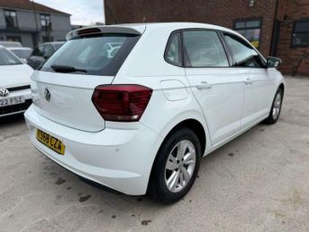 Volkswagen Polo 1.0 TSI SE DSG Euro 6 (s/s) 5dr