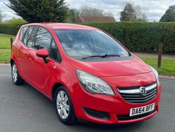 Vauxhall Meriva EXCLUSIV AC