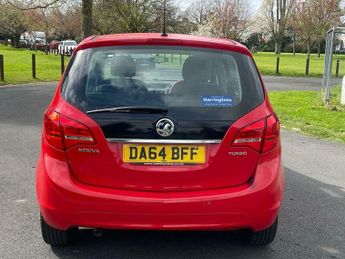 Vauxhall Meriva EXCLUSIV AC