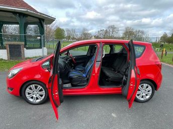 Vauxhall Meriva EXCLUSIV AC