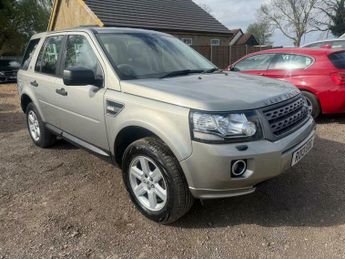 Land Rover Freelander 2.2 TD4 GS 4WD Euro 5 (s/s) 5dr