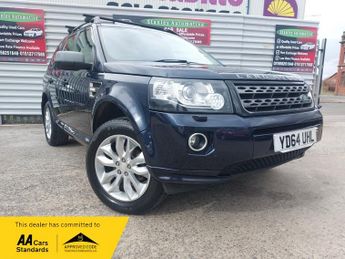 Land Rover Freelander TD4 SE