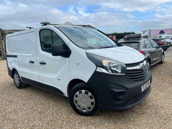 Vauxhall Vivaro 1.6 CDTi 2900 ecoFLEX L1 H1 Euro 5 (s/s) 5dr