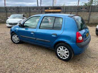 Renault Clio 1.4 16v Expression 5dr