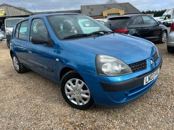 Renault Clio 1.4 16v Expression 5dr