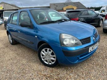 Renault Clio 1.4 16v Expression 5dr