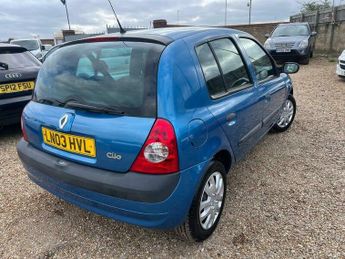 Renault Clio 1.4 16v Expression 5dr