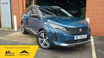 Peugeot 3008 1.6 13.2kWh Allure Premium SUV 5dr Petrol Plug-in Hybrid e-EAT E