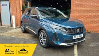 Peugeot 3008 1.6 13.2kWh Allure Premium SUV 5dr Petrol Plug-in Hybrid e-EAT E