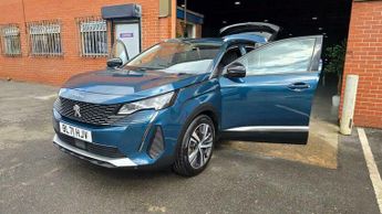 Peugeot 3008 1.6 13.2kWh Allure Premium SUV 5dr Petrol Plug-in Hybrid e-EAT E