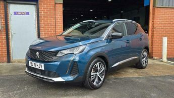 Peugeot 3008 1.6 13.2kWh Allure Premium SUV 5dr Petrol Plug-in Hybrid e-EAT E