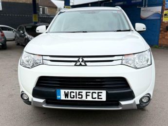 Mitsubishi Outlander 2.2 DI-D GX3 SUV 5dr Diesel Auto 4WD Euro 5 (s/s) (150 ps)