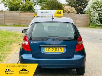Mercedes-Benz A Class 1.5 A160 Classic SE CVT 5dr
