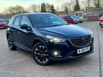 Mazda CX5 2.2 SKYACTIV-D Sport Nav Auto 4WD Euro 6 (s/s) 5dr