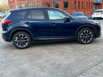 Mazda CX-5 2.2 SKYACTIV-D Sport Nav Auto 4WD Euro 6 (s/s) 5dr
