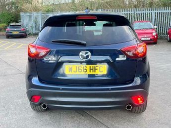 Mazda CX-5 2.2 SKYACTIV-D Sport Nav Auto 4WD Euro 6 (s/s) 5dr
