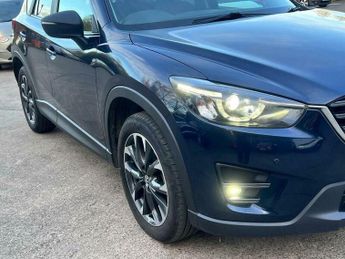 Mazda CX-5 2.2 SKYACTIV-D Sport Nav Auto 4WD Euro 6 (s/s) 5dr