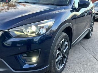 Mazda CX-5 2.2 SKYACTIV-D Sport Nav Auto 4WD Euro 6 (s/s) 5dr
