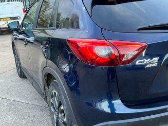 Mazda CX-5 2.2 SKYACTIV-D Sport Nav Auto 4WD Euro 6 (s/s) 5dr
