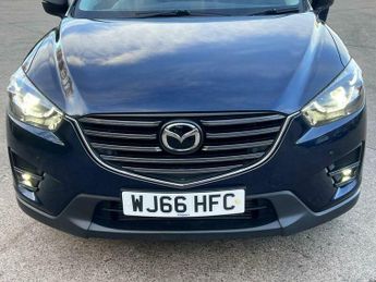 Mazda CX-5 2.2 SKYACTIV-D Sport Nav Auto 4WD Euro 6 (s/s) 5dr