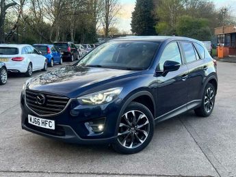 Mazda CX-5 2.2 SKYACTIV-D Sport Nav Auto 4WD Euro 6 (s/s) 5dr